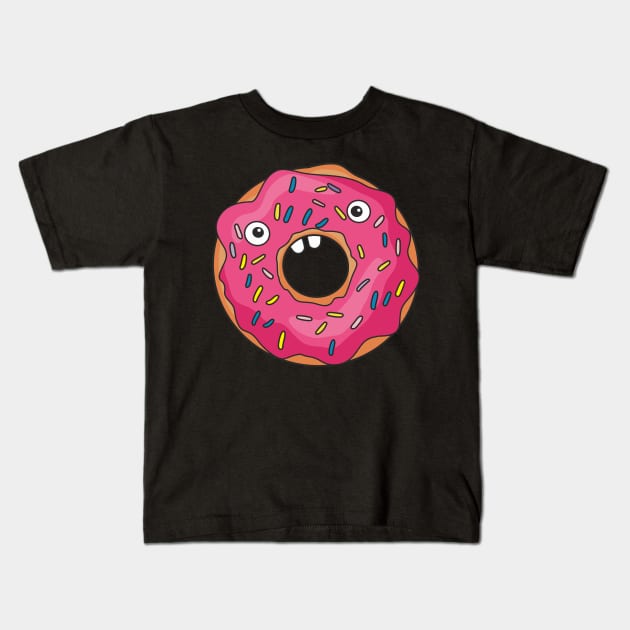 Doughnut Kids T-Shirt by idiotstile